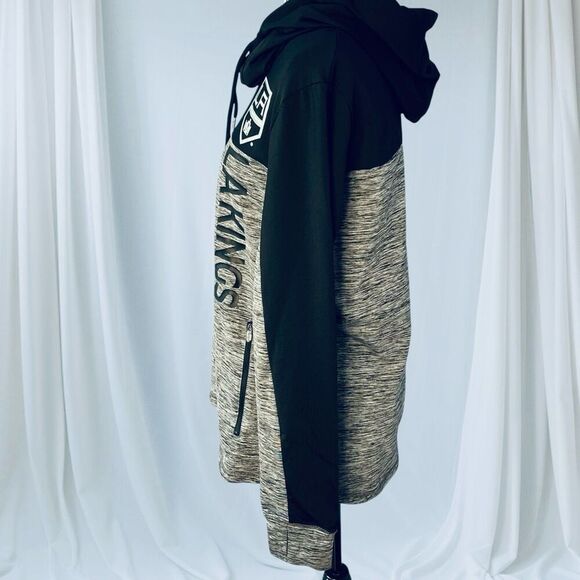 GIII 4 Her Apparel Women's Size Large LA Kings Hockey Pullover Hoodie - Picture 3 of 9